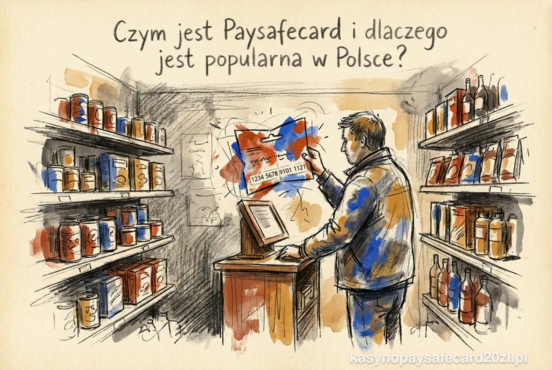 Czym jest Paysafecard i dlaczego jest popularna w Polsce?