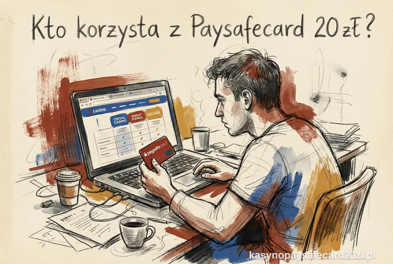 Kto korzysta z Paysafecard 20 zł? Demografia i zwyczaje graczy