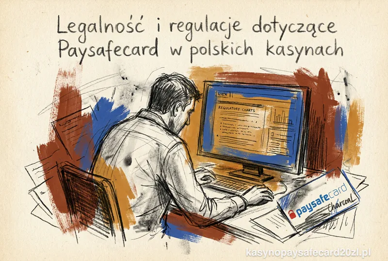 Legalność i regulacje dotyczące Paysafecard w polskich kasynach